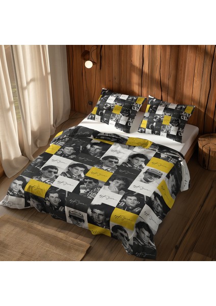 Senna Edition Çift Taraflı Nevresim Takımı 200 cm x 220 cm