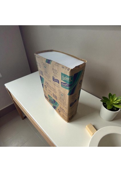 Smart Z Katlama Dispenser Havlu 200 Yaprak x 12 Paket