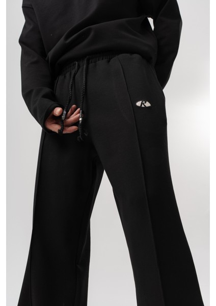 Erkek Modal Baggy Eşofman Altı Siyah indirimleri