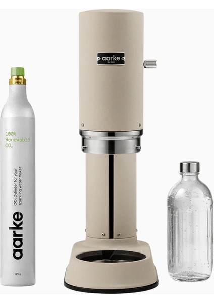 Carbonator Pro Gazoz Makinesi ve Cam Şişe Seti