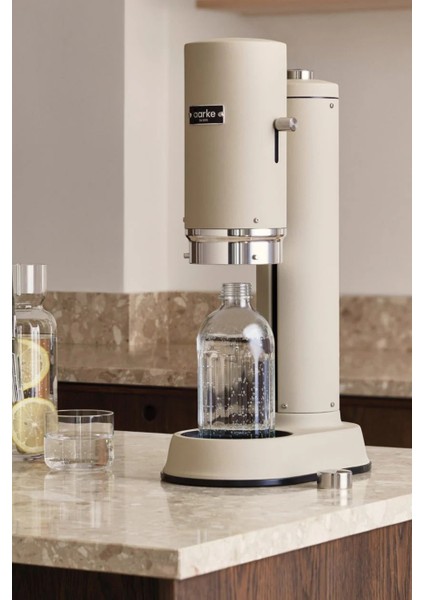 Carbonator Pro Gazoz Makinesi ve Cam Şişe Seti