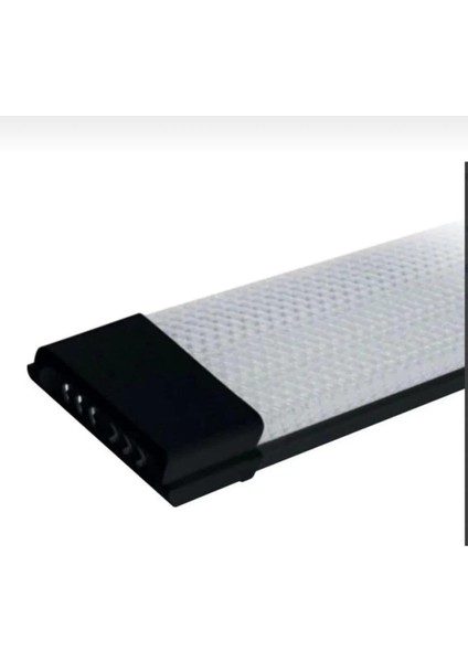 Horoz Gama 120CM 80W Prizma LED Bant Armatür Siyah 7000K Beyaz Işık fiyatları