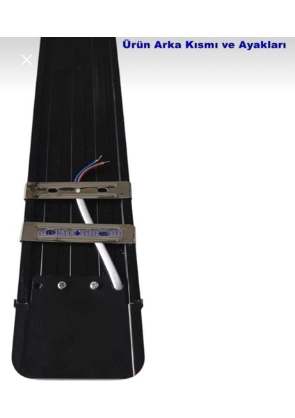 Horoz Gama 120CM 80W Prizma LED Bant Armatür Siyah 7000K Beyaz Işık fırsatları