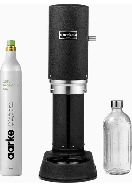 Carbonator Pro Gazoz Makinesi ve Cam Şişe Seti