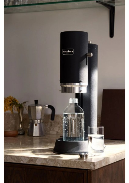 Carbonator Pro Gazoz Makinesi ve Cam Şişe Seti fiyatları