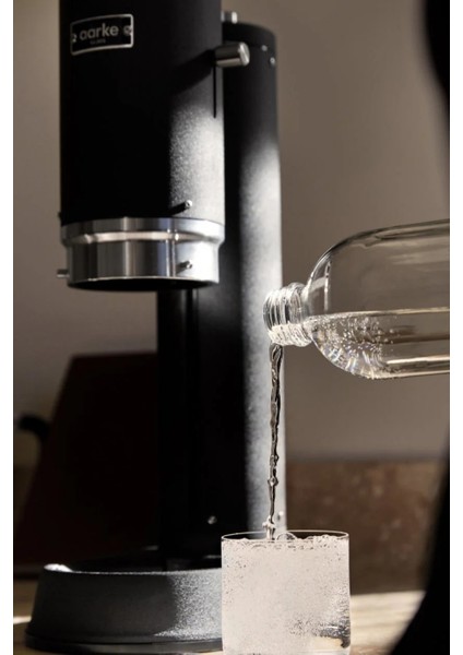 Carbonator Pro Gazoz Makinesi ve Cam Şişe Seti