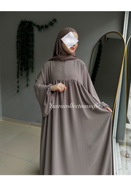 Ferace Tesettür Menekşe Elbise fiyatları