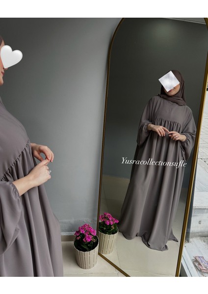 Ferace Tesettür Menekşe Elbise modelleri