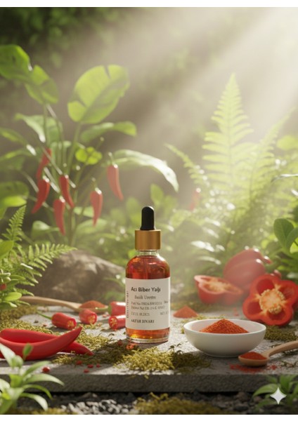 Acı Biber Yağı 20 ml indirimleri