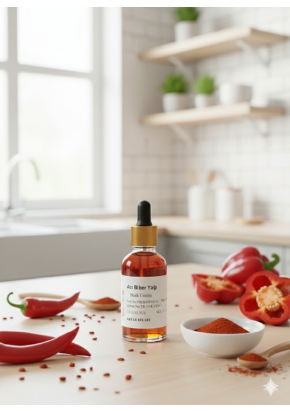 Acı Biber Yağı 20 ml