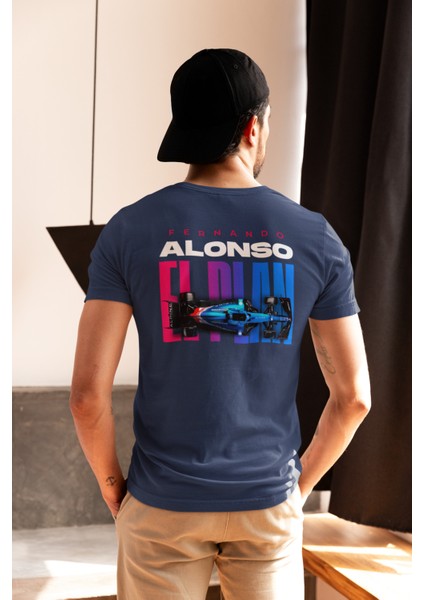 Fernando Alonso El Plan T-Shirt fiyatları