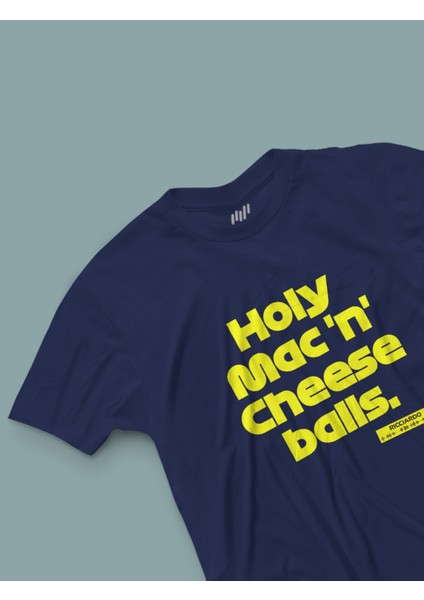 Daniel Ricciardo Holly Mac N Cheese Balls T-Shirt fiyatları