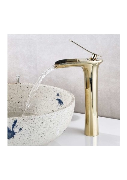 Gold Şelale Çanak Lavabo Bataryası