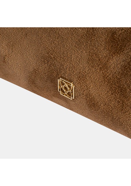 Kadın Vizon Püskül Aksesuarlı Omuz Askılı El Çantası