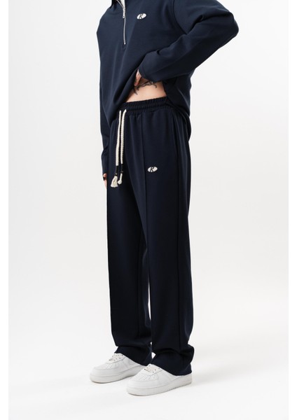 Erkek Modal Baggy Eşofman Altı Lacivert fiyatları