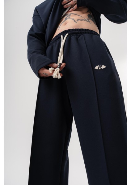 Erkek Modal Baggy Eşofman Altı Lacivert indirimleri