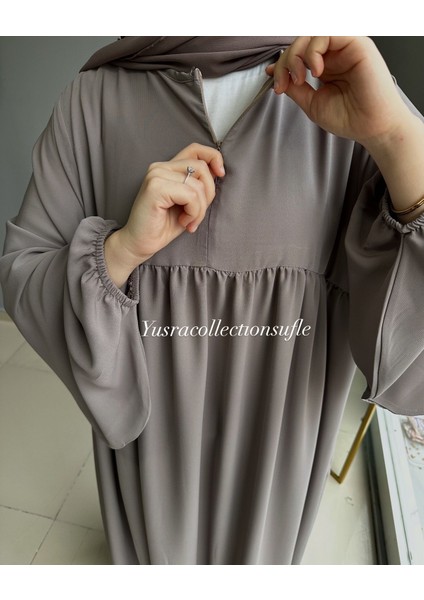 Ferace Tesettür Menekşe Elbise fırsatları