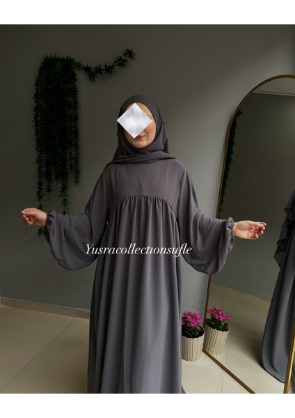 Ferace Tesettür Menekşe Elbise fiyatları