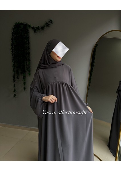 Ferace Tesettür Menekşe Elbise modelleri