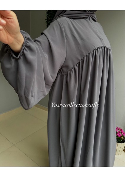 Ferace Tesettür Menekşe Elbise fırsatları