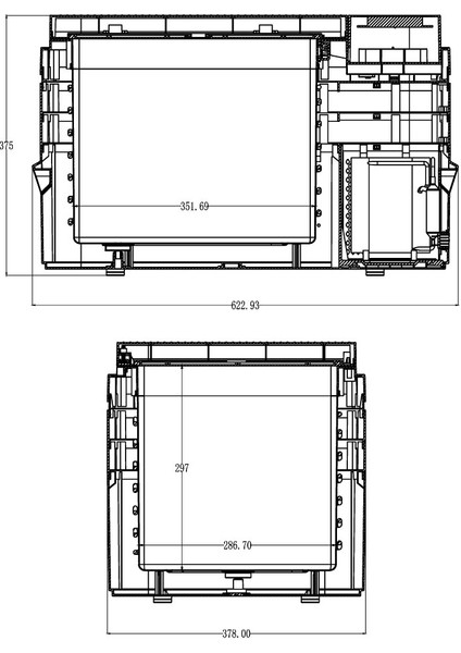 Araç Buzdolabı 30 LİTRE 12/24/220 V