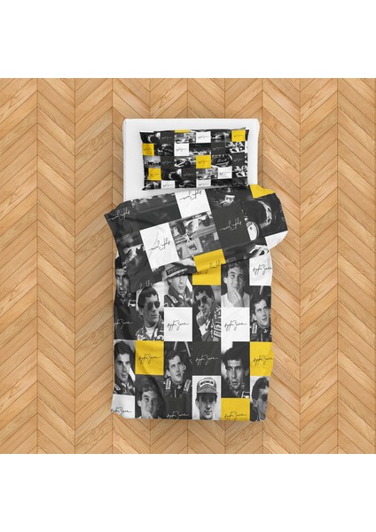 Senna Edition Çift Taraflı Nevresim Takımı 160 cm x 220 cm