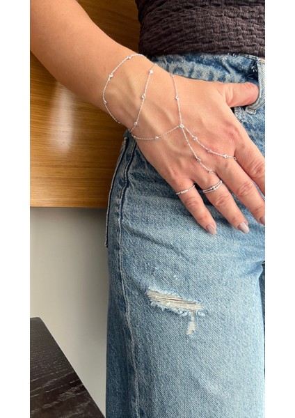 Eterna Çoklu Taşlı Gümüş Şahmeran fiyatları