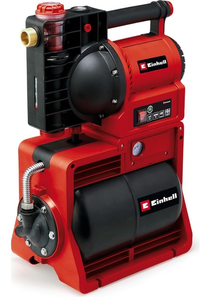 Hidrofor Ge-Ww 1145 Eco (1100 W, Maks. 4500 L/saat Debi, 20 L Tank, Kir/emiş Göstergesi, Don