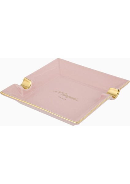 St Dupont Small Baby Pink Kül Tablası