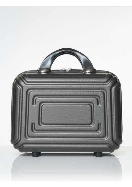 Altuğ Model Füme Renk Abs Makyaj Çantası El Valizi fiyatları