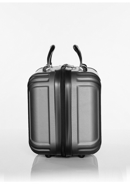 Altuğ Model Füme Renk Abs Makyaj Çantası El Valizi modelleri