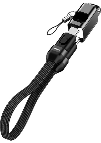 Armor CC-020 60W 20 cm Type-C To Type-C Pd Örgülü Metal Başlıklı Siyah Hızlı Şarj Kablosu fiyatları