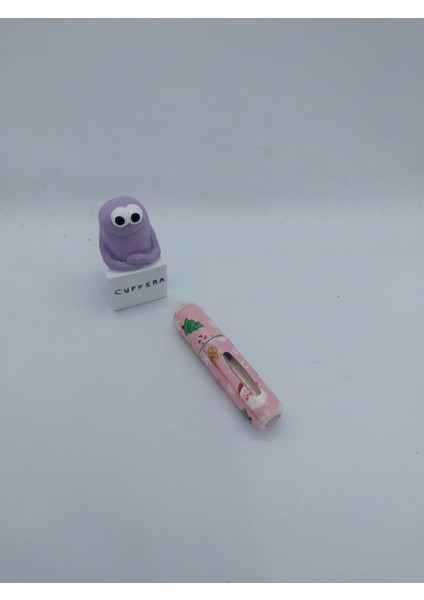 Mini Taşınabilir Şık Noel Parfüm Şişesi Püskürtmeli 5 ml (Pembe) fiyatları