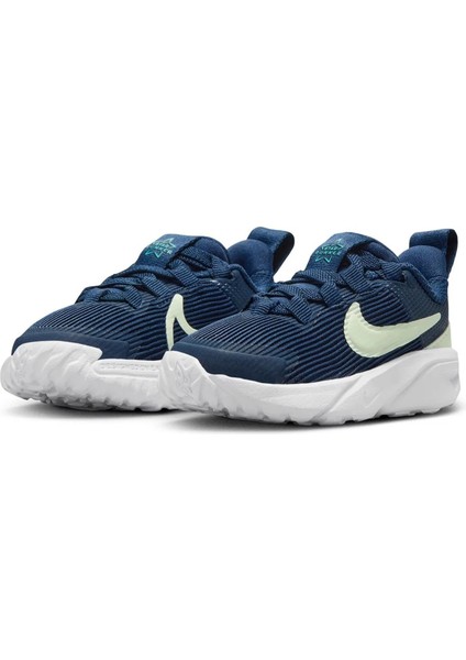Star Runner 4 Nn (Ps) Running Elastik Bağcıklı Çocuk Yürüyüş Koşu Ayakkabısı Lacivert modelleri