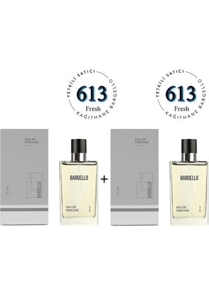 613 + 613 Erkek Parfüm Edp Fresh - MNMS6132