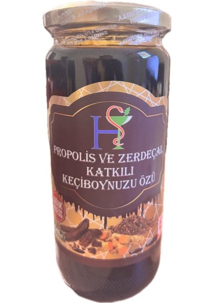 Propolis ve Zerdeçal Katkılı Keçiboynuzu Özü