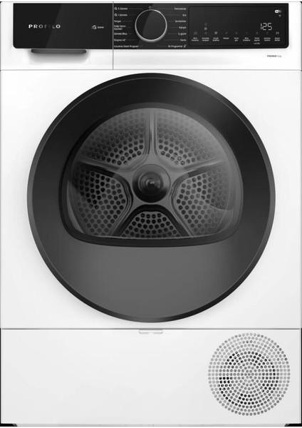 KM0961CKTR Kurutma Makinesi 9 kg Beyaz