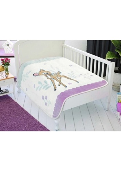 Disney Bambi Lisanslı Bebek Battaniyesi