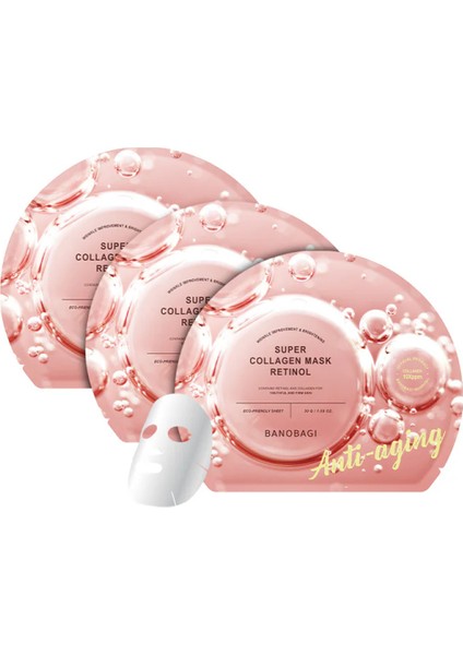 Banobagı Super Collagen Mask - Retınol