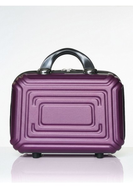 Altuğ Model Mor Renk Abs Makyaj Çantası El Valizi fiyatları