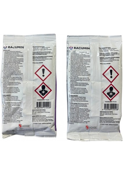 Racumın Buğday Taneli Fare Yemi 250 gr (2 Adet) fiyatları