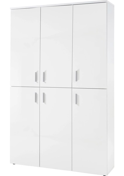Keila Ayakkabılık - Çok Amaçlı Dolap - Kiler Dolabı - Beyaz - 120 cm fiyatları
