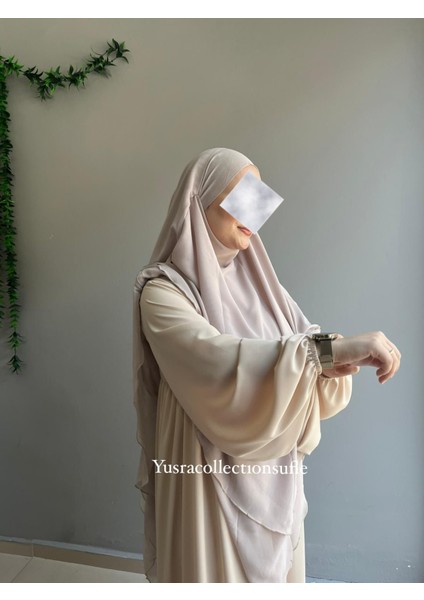 Ferace Tesettür Menekşe Elbise fiyatları