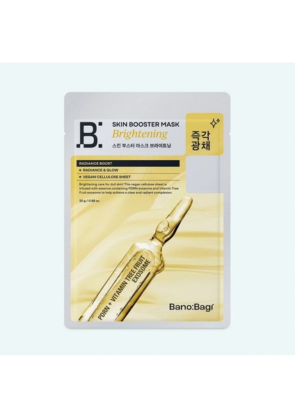 Skin Booster Mask Brightening
