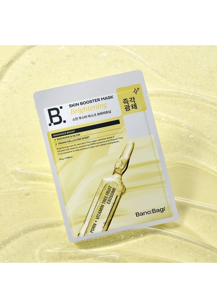 Skin Booster Mask Brightening modelleri