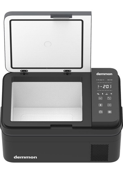 Araç Buzdolabı 25 LİTRE 12/24/220 V