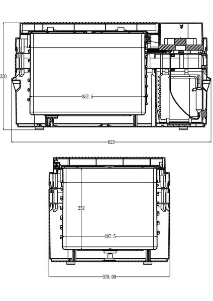 Araç Buzdolabı 25 LİTRE 12/24/220 V