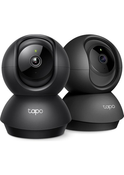 Tapo C211 2k 3mp Yatay ve Dikey Ev Güvenliği Wi-Fi Kamerası, Gece Görüşü, IP66 Su Geçirmez, modelleri