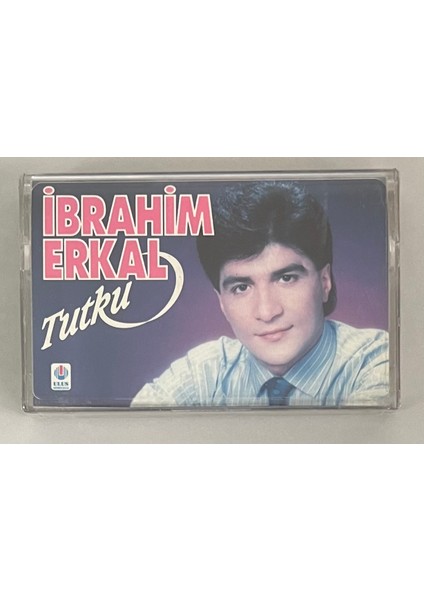 Ibrahim Erkal Tutku Kaset (Jelatinli Sıfır Orijinal Dönem Baskı Kaset)