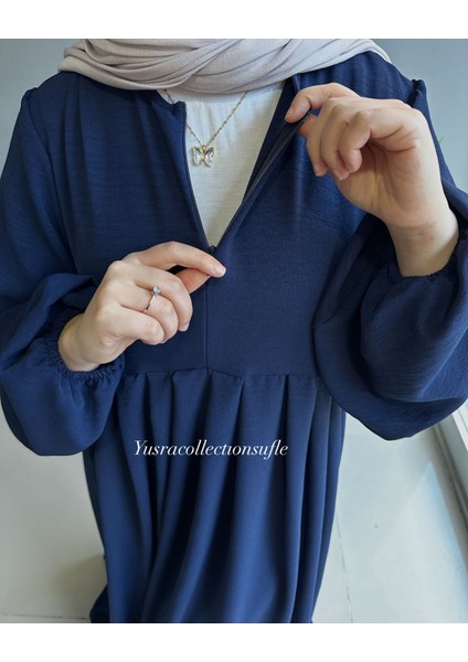 Ferace Tesettür Aerobin Elbise modelleri